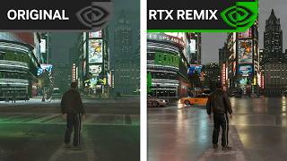 GTA IV RTX Remix vs Original | Full Path Tracing Graphics Comparison