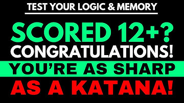Your IQ is ABOVE 140 IF You Can GET 8 out of 30 For THIS #generalknowledge #quiz!