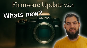 Panasonic updates the Lumix S5iiX AGAIN with version 2.4