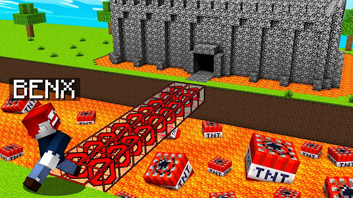 ICH VERLIERE HERZ WEGEN 7000IQ BRÜCKEN FALLE? - Minecraft Helden 2