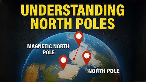 De vele Noordpolen begrijpen: het ware, magnetische en rasternoorden