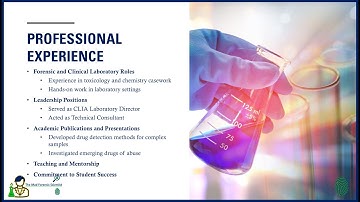 The Mad Forensic Scientist: CLIA Lab Director?