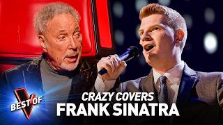 Incredible FRANK SINATRA covers in the Blind Auditions of The Voice