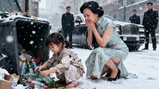 5-yr-old girl makes money to pay mom's hospital bill, richest woman passing by adopts her as grandda