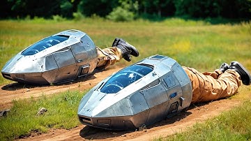 INCREDIBLE MILITARY TECHNOLOGIES THAT HAVE REACHED A NEW LEVEL