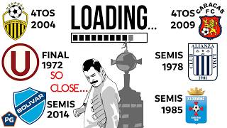 PERÚ, BOLIVIA y VENEZUELA ¿CUÁNDO ESTUVIERON CERCA de GANAR la LIBERTADORES? 🏆¿CUÁNDO la GANARÁN?