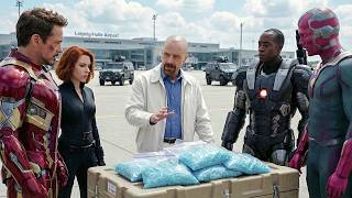 Walter White joins the Avengers