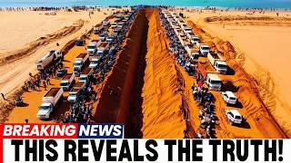 The US Is Digging Millions of Tons Sand From The Riverbed Virginia, The Results Will Shock The World