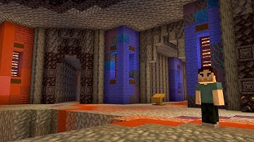 I Built Tunnels To Finish the Nether Hub