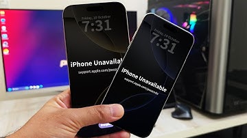How to Fix Unavailable iPhone/iPad without Passcode (NO DATA LOSS) Unlock/Bypass iPhone Lockscreen
