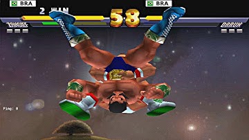 Street Fighter EX2 Plus - ShakadeviX vs richterhayabusa