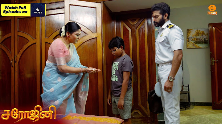 Sarojini - Serial Promo | EP 44 | 13th Jun 2025 | 9:05 PM | Watch Full Episodes on #WAVESOTT