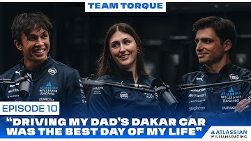 Rally, Thanksgiving, and Lia’s Last Academy Race! | Team Torque Ep.10 w/ Lia Block | Las Vegas GP