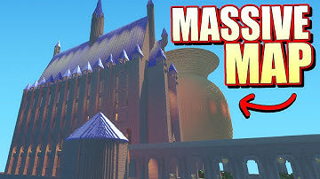 This is the BIGGEST Hide and Seek Map we have EVER Played!