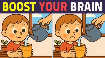 Boost Your Brain with Spot the Difference Games #31２