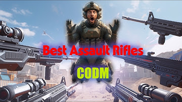 Best 5 Assault Rifle season 10 COD Mobile. Choose your Meta!