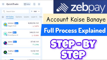 ZebPay Account Kaise Banaye 2026 | ZebPay Refferal Code , zebpay me kyc kaise kare