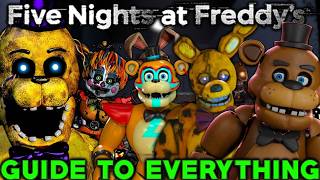 FNAF: The SUPREME Guide (Complete History, Full Timeline/Lore Explained, AIs, Secrets & MORE) - 2024