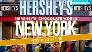 Inside HERSHEY’S STORE New York City: SUMMER 2025