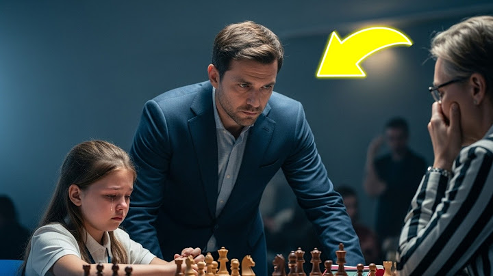 Egyedülálló apa TILTOTTA a lányát a sakktól — de amit a bíró kimondott, mindenkit megríkatott