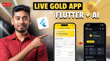I Built a Live Gold Loan App with AI in 10 minutes (Flutter → iOS, Android, Web, Mac, & Windows)