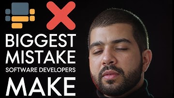 Biggest mistake software developers make | With TechLead Example