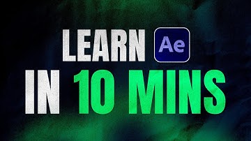 Leer After Effects in 10 minuten | Beginnershandleiding