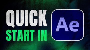 Leer After Effects in 10 minuten | Beginnershandleiding