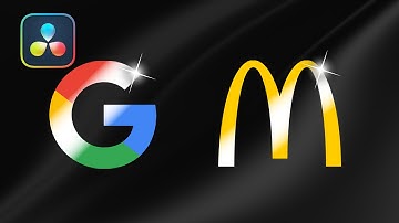 How To Make Icon Shine Effect in DaVinci Resolve