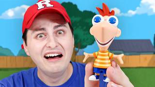 Phineas And Ferb Funko Pop Hunting!