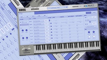 Make an ambient pad with the Korg Trinity