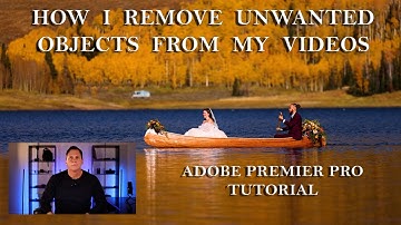How I Remove Unwanted Objects From My Videos (Premiere Pro)