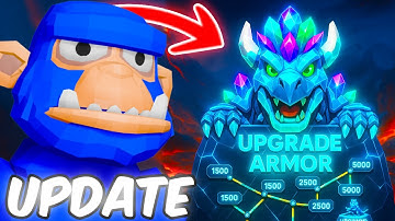 NEW DINO ARMOR + MAP UPDATE CHANGES in UG VR!
