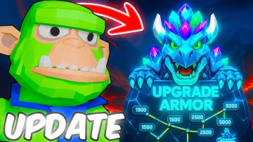 NEW DINO ARMOR + MAP UPDATE CHANGES in UG VR!