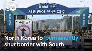 How much worse can relations between North and South Korea get? | DW News