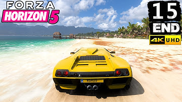 Forza Horizon 5 Gameplay Walkthrough Part 15 END - PC 4K 60FPS No Commentary