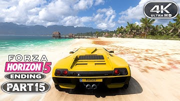 Forza Horizon 5 Gameplay Walkthrough Part 15 END - PC 4K 60FPS No Commentary