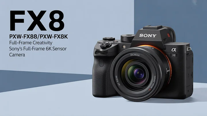 SONY FX8 12K - Final Specs, Price & Release Date 2025!