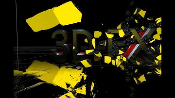 Node video 3D Pro Fracture Animation Tutorial