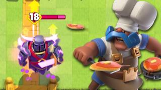 The new Chef Tower LEVELS UP TROOPS.