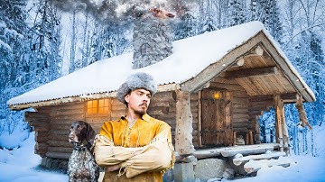 6 Years Building My Log Cabin - Start To Finish