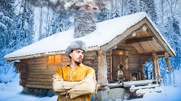 6 Years Building My Log Cabin - The Complete Story