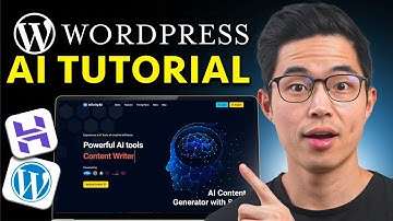 WordPress AI Tutorial 2025 - Build a Pro Website with AI in 15 Minutes