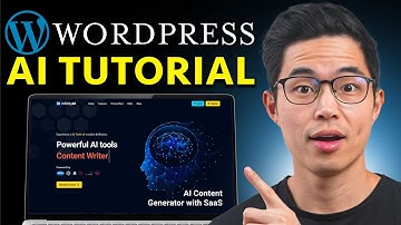 WordPress AI Tutorial 2025 - Build a Pro Website with AI in 15 Minutes