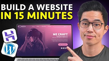 WordPress AI Tutorial 2025 - Build a Pro Website with AI in 15 Minutes