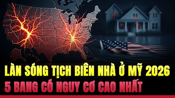 Sóng Tịch Biên Nhà Ở Mỹ: 5 Bang Có Nguy Cơ Bùng Nổ Vỡ Nợ Nhà Đất 2026