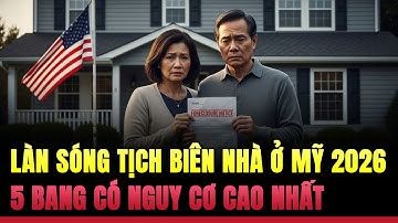 Sóng Tịch Biên Nhà Ở Mỹ: 5 Bang Có Nguy Cơ Bùng Nổ Vỡ Nợ Nhà Đất 2026