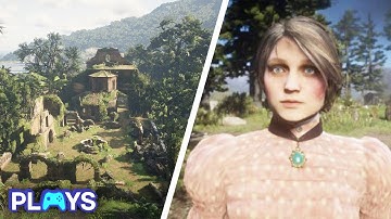 10 Things CUT From Red Dead Redemption 2