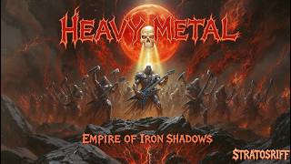 ⚔️ EMPIRE OF IRON SHADOWS: Full Heavy Metal Album 2025 | StratosRiff | 15 EPIC TRACKS! 🤘