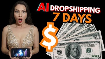I TRIED AI DROPSHIPPING FOR 7 DAYS (MADE $283.62) - COPY MY EXACT PROCESS